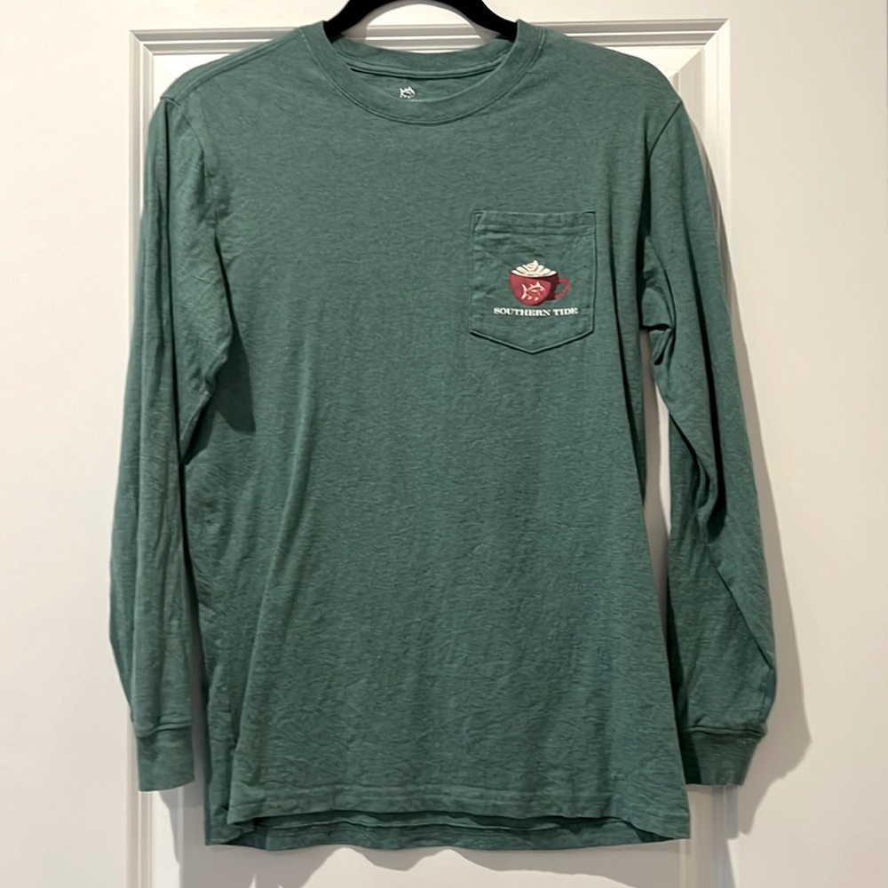 Southern Tide Long Sleeve Tee